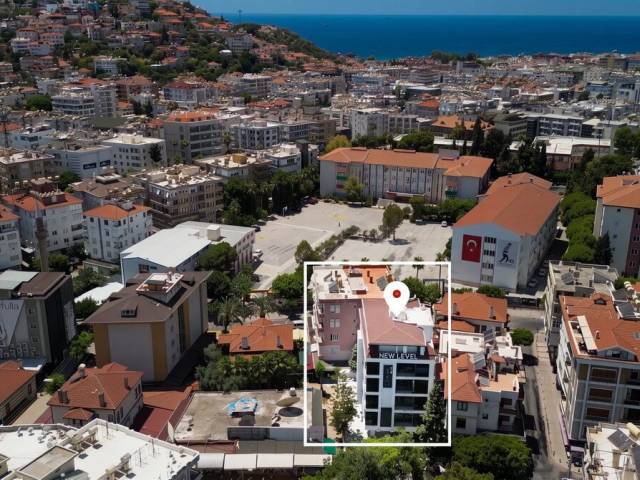 NEW LEVEL ALANYA CENTER APARTMENT